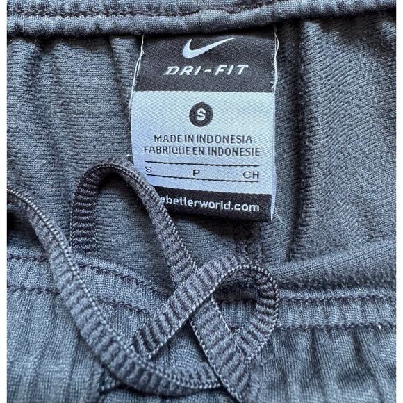 Nike Dri-Fit Men's Pants Joggers Running Pants Charcoal Gray Size S - Picture 6 of 8